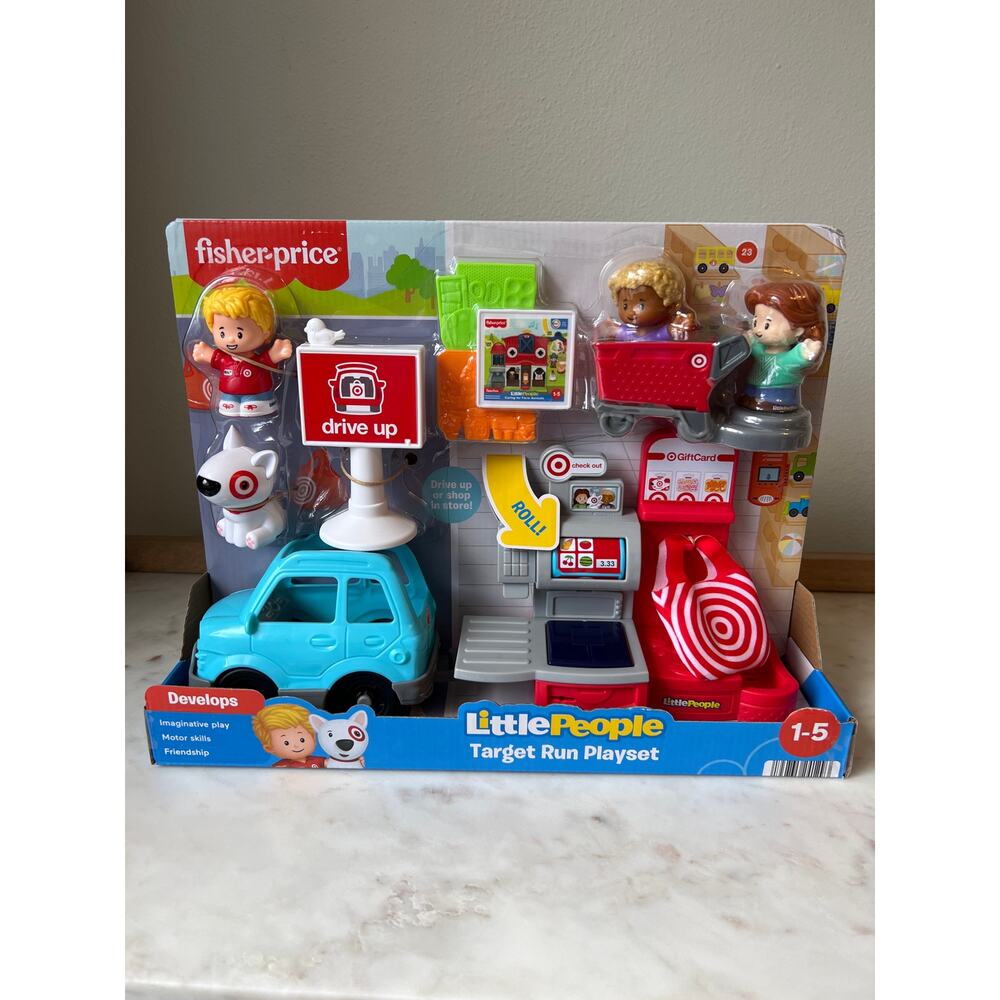 Target Run Playset Fisher-Price Little People New